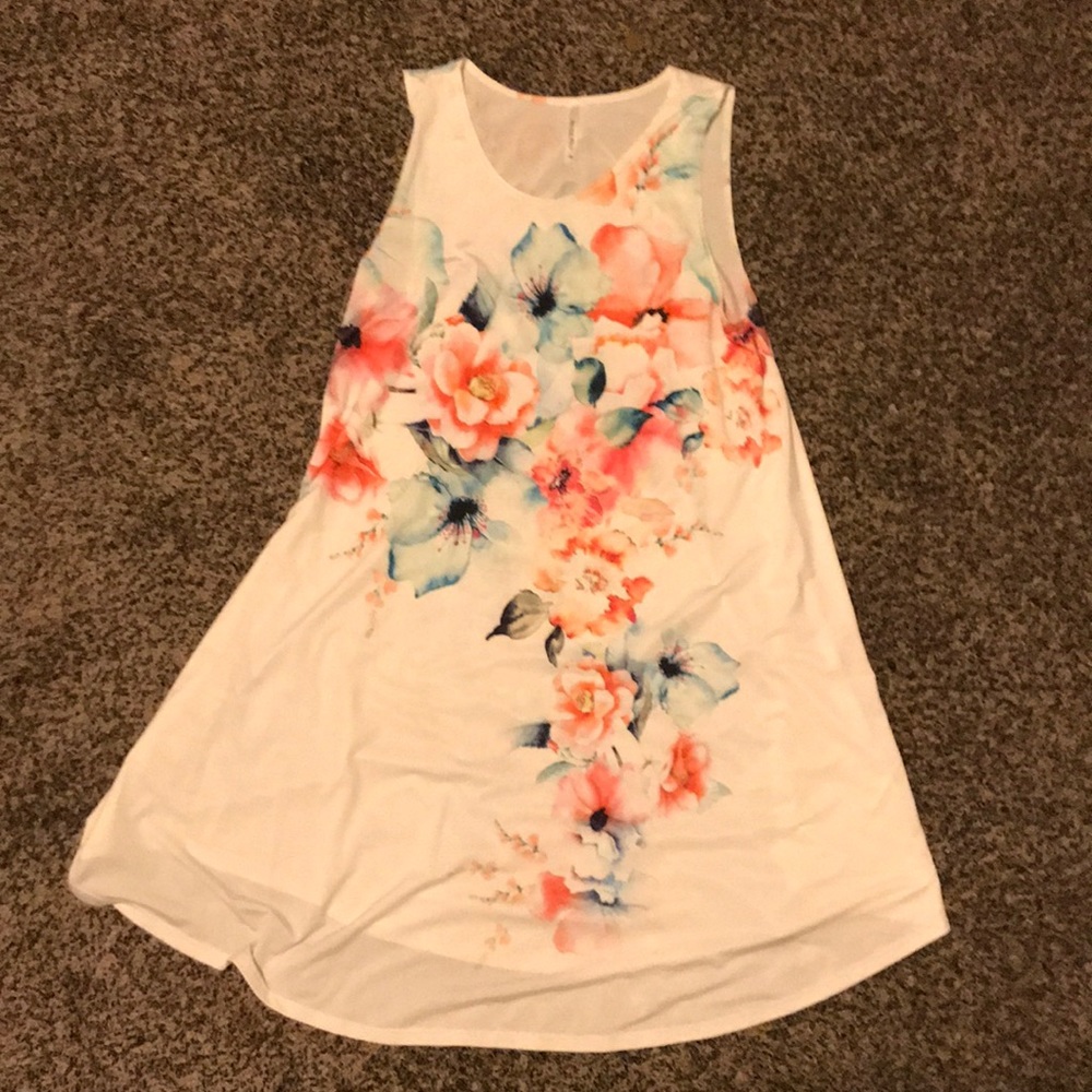 Dress/tank top